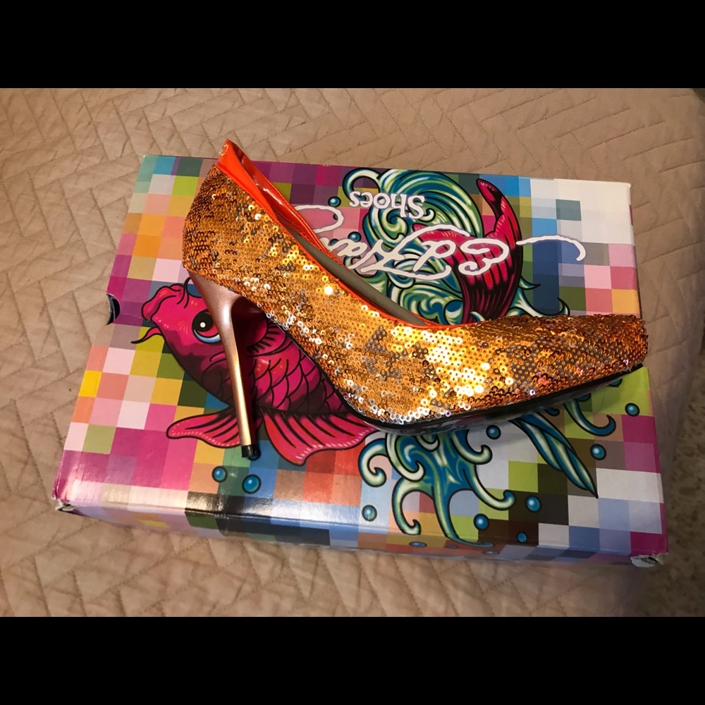 Ed Hardy Heels